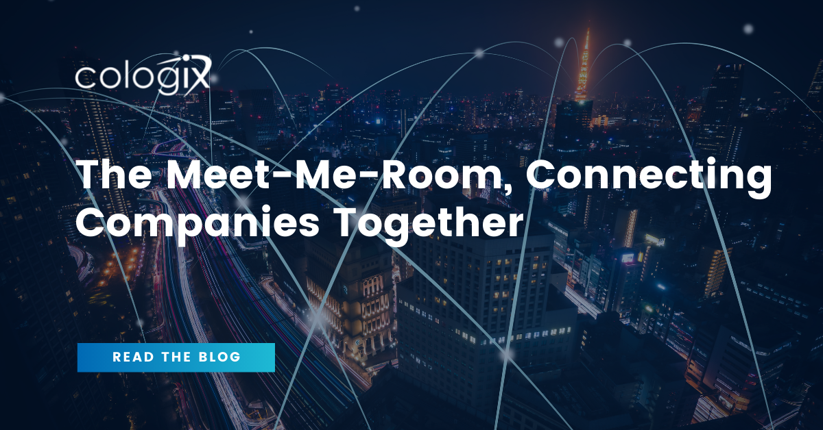 What Is A Meet Me Room A Space For Interconnection Cologix