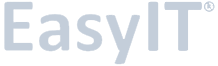 EasyIT logo Gray