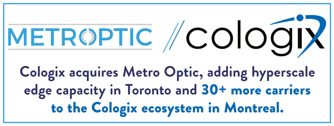 Cologix Acquires Metro Optic