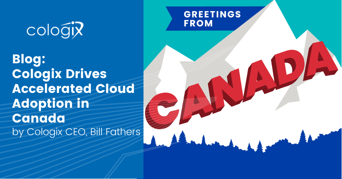 Cologix Drives Accelerated Cloud Adoption in Canada - Cologix