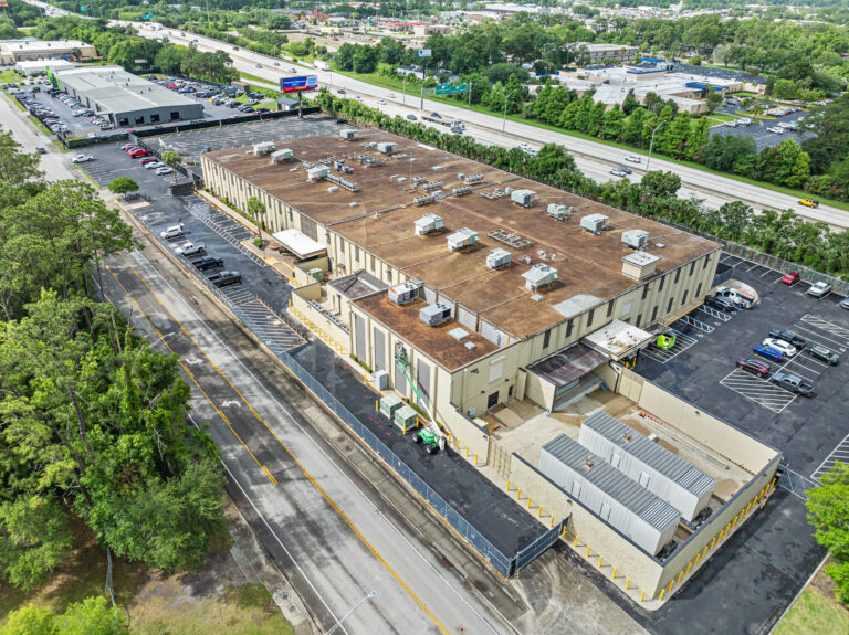 Cologix JAX2 Data Center in Jacksonville, Florida.