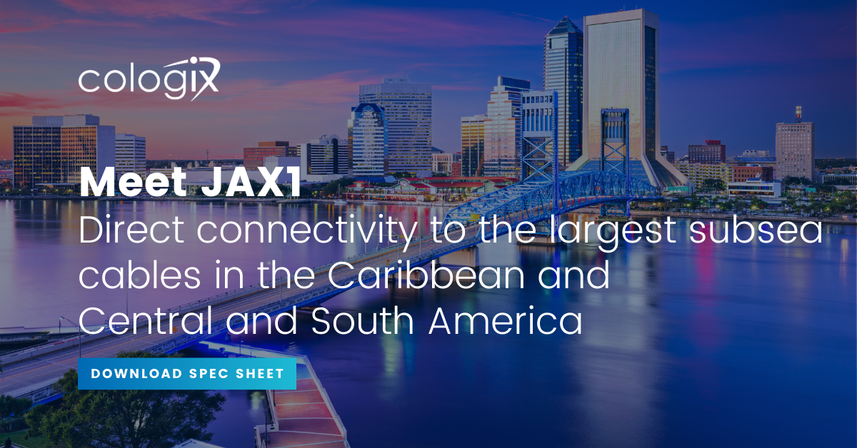 Colocation Data Center Jacksonville, FL | Direct Fiber Connectivity